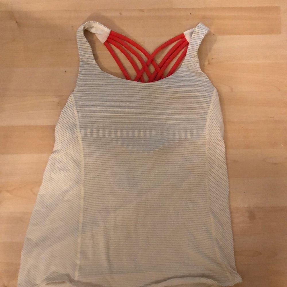 Lululemon Tank w/ Built in Bra